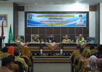 Pendidikan Kabupaten Solok Telah Berada pada Peringkat I di Provinsi Sumbar
