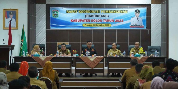 Pendidikan Kabupaten Solok Telah Berada pada Peringkat I di Provinsi Sumbar