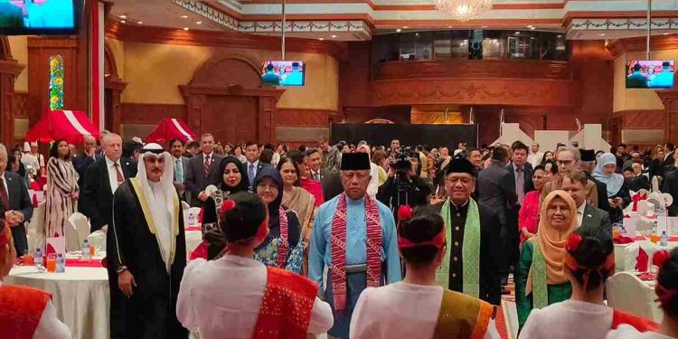 KBRI Bandar Seri Begawan Selenggarakan Resepsi Diplomatik Bernuansa IKN