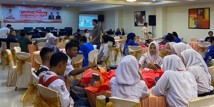 DPD JAMAN Sumsel Bincang Literasi Dengan Kominfo