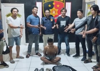 Tim Landak Polres Mura Ringkus Tersangka Pencurian HP