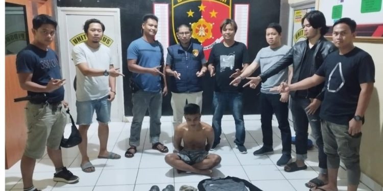 Tim Landak Polres Mura Ringkus Tersangka Pencurian HP