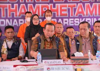 Satgas Polri Sudah Tangkap 7.566 Tersangka Kasus Narkoba