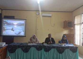 Dinas Sosial kota Solok Adakan Pertemuan persiapan Verval Data