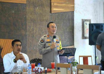 Dihadapan Pimpinan Media, Polri Tegaskan Netralitas Pemilu 2024 Harga Mati