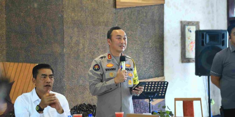 Dihadapan Pimpinan Media, Polri Tegaskan Netralitas Pemilu 2024 Harga Mati