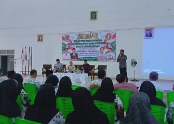 Ratusan Guru Ikuti Seminar Jurnalistik