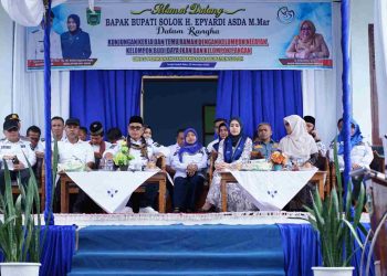 Bupati Solok : Jika BBI dimaksimalkan  akan beri manfaat besar bagi Peningkatan Ekonomi Masyarakat