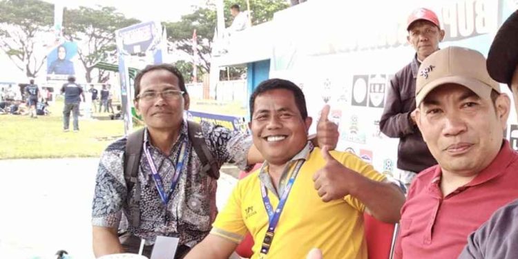 Bupati Solok Berencana ikut turun pada Laga Eksibisi Tim Pemkab Solok vs Polres Arosuka Solok