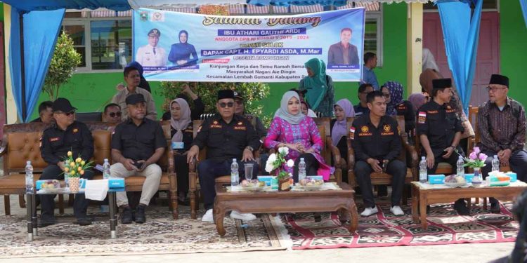 Bupati Solok Tampung Aspirasi Masyarakat Nagari Aie Dingin