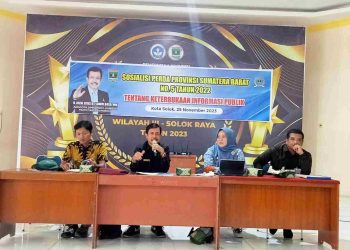 Lawik Basa adakan Sosialisasi Perda Provinsi Sumatera Barat No. 3 Tahun 2022