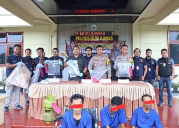 Tim Landak Ringkus Komplotan Sadis di Mura