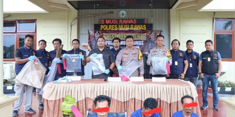 Tim Landak Ringkus Komplotan Sadis di Mura