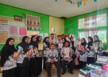 Semaraknya HGN Di SMPn 5 Lembang Jaya