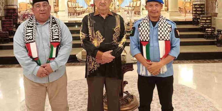 Presiden DMDI Desak Gencatan Senjata di Gaza Dilanjutkan dan Penghantaran Pasukan Pengaman PBB