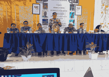 SMP Se-Hiliran GumantiMenggelar Bimtek Peningkatan Kualitas Pembelajaran