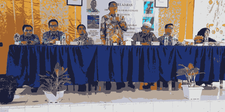 SMP Se-Hiliran GumantiMenggelar Bimtek Peningkatan Kualitas Pembelajaran