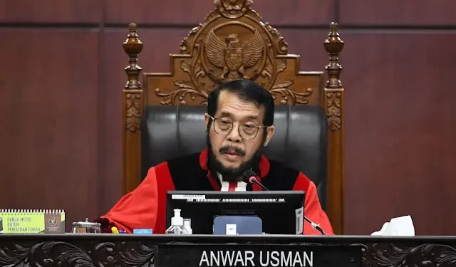 Ketua MK Anwar Usman Terbukti Bersalah dalam memutuskan perkara tentang batas usia minimal capres-cawapres