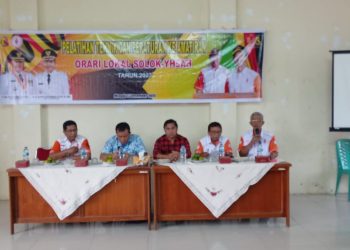 Orari Lokal Solok Laksanakan Pelatihan Tekhnik, Peraturan Ke Amatiran dan Muslok