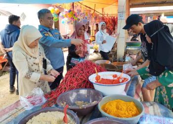 Harga Kebutuhan Pokok di Pasar Talang per 20 Desember 2023