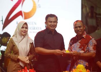 Malam Persepti HUT Dharmasraya Semarak Dengan adanya KIM