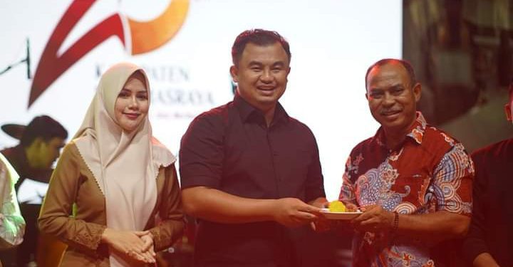 Malam Persepti HUT Dharmasraya Semarak Dengan adanya KIM