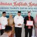 Juara 6 Dalam MTQ Nasional ke-40, Wako-Wawako Serahkan Reward