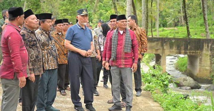Pembangunan SMA 3 Gunung Talang Dimulai Tahun ini