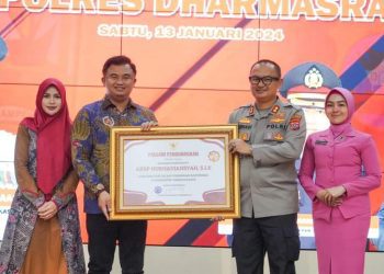 Pemkab Gelar Pisah Sambut Kapolres Dharmasraya