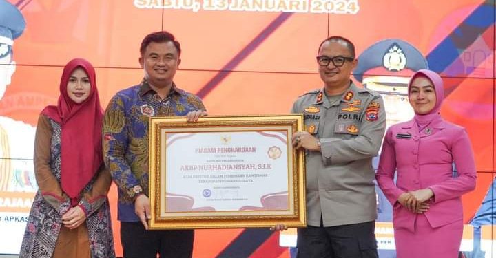 Pemkab Gelar Pisah Sambut Kapolres Dharmasraya