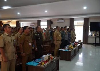 Pemkab.Mentawai Adakan Konsultasi Publik Rancangan Awal Rencana Kerja Pemerintah Daerah (RKPD) Tahun 2025