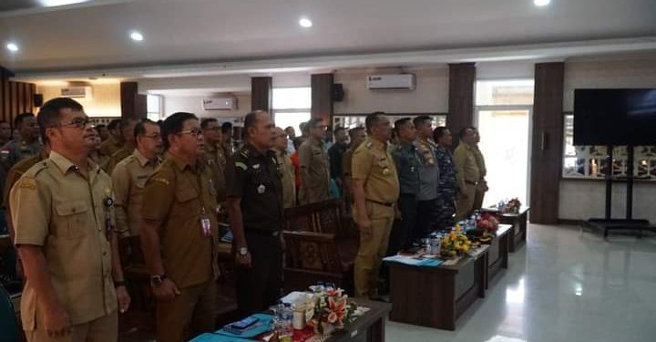 Pemkab.Mentawai Adakan Konsultasi Publik Rancangan Awal Rencana Kerja Pemerintah Daerah (RKPD) Tahun 2025