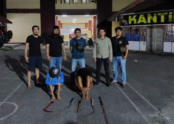 Polres Solok Kota Ungkap Kasus Tawuran yang Bacok Pelajar