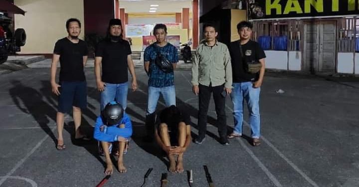 Polres Solok Kota Ungkap Kasus Tawuran yang Bacok Pelajar