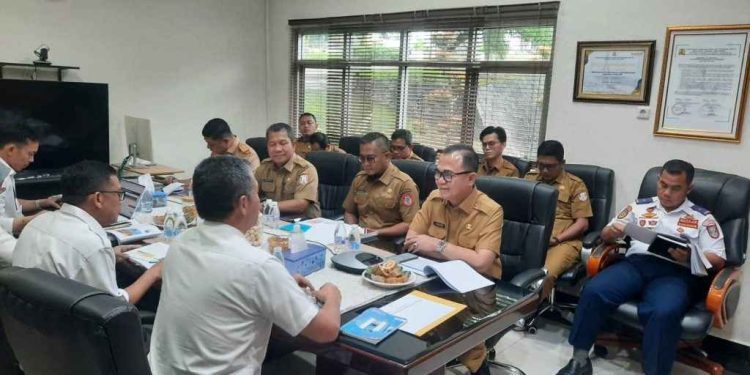 Pj Bupati Hani Syopiar Rustam : 2024 Fokuskan Pembangunan Kota Pangkalan Balai