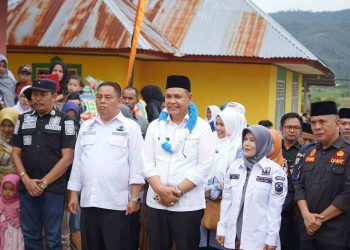 Bupati Solok Resmikan Masjid An-Nur Pondok Pesantren Raudhatul Ulum