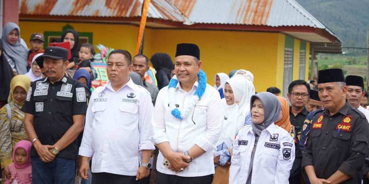 Bupati Solok Resmikan Masjid An-Nur Pondok Pesantren Raudhatul Ulum
