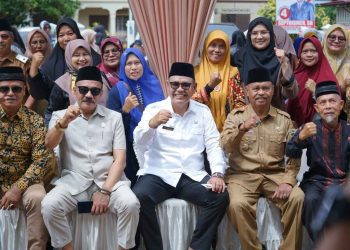 Masyarakat Saniang Baka ajukan 8 usulan ke Bupati Solok, sewaktu kunjungan ke Saniang Baka