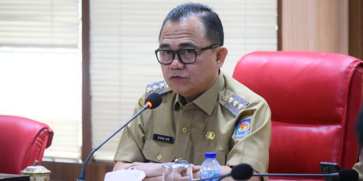 Usai Zoom Meeting Bersama Kemendagri, Pj Bupati Banyuasin Intruksikan Dinas Terkait Untuk Melakukan Evaluasi Kinerja