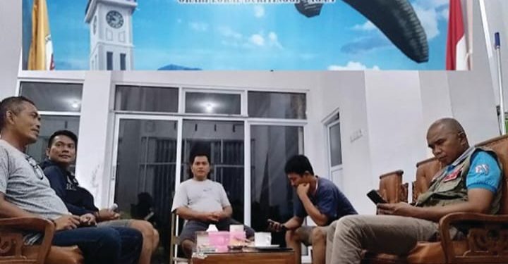 ORARI Lokal Bukittinggi siap dengan Komunikasinya, Hadapi Gunung Marapi Naik Status Siaga.