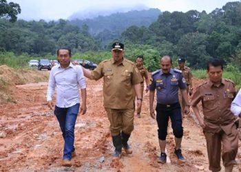 Wako Solok pimpin Rapat terkait Jalan Lingkar Utara Laing