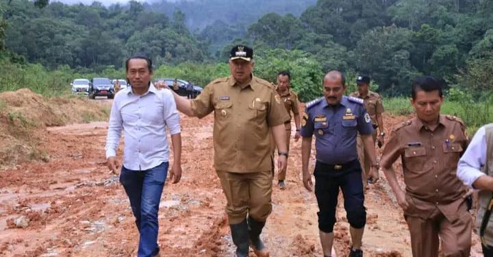 Wako Solok pimpin Rapat terkait Jalan Lingkar Utara Laing