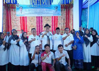 Jemput Aspirasi ke bawah, Bupati Ajak Masyarakat Bersatu untuk Memajukan Kab. Solok