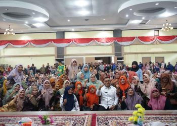 Bupati Solok Temu Ramah Dengan Pendidik dan Tenaga kependidikan di Gedung Solinda