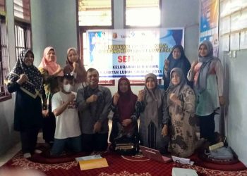 DPPKB Kota Solok Adakan Pertemuan Pokja Kampung Berkualitas Tahap 1