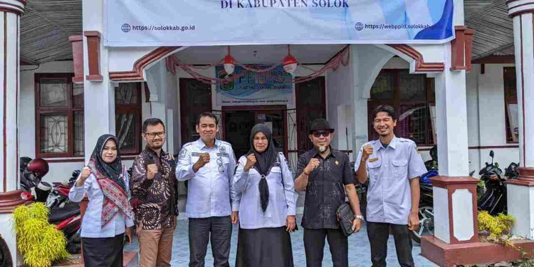 Berkat Olahan Tangan Dingin Kadis dan Staf, Diskominfo Kab. Solok Masuk 10 Besar Tingkat Sumatera Barat