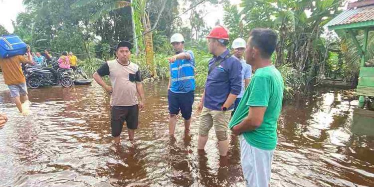 PLN Berhasil Pulihkan Kelistrikan 100% Dampak Cuaca Ekstrim di Sumatera Selatan