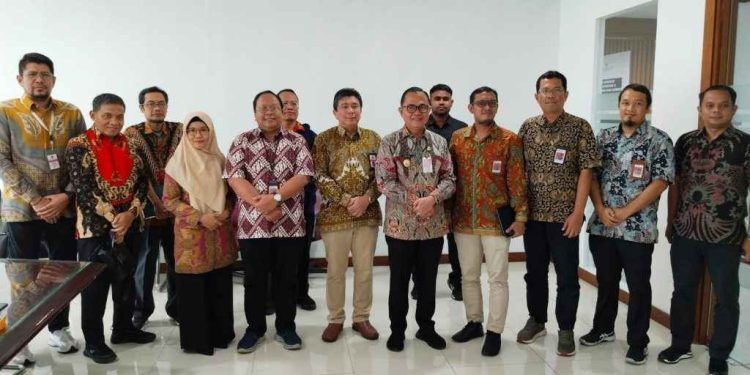 Pj. Bupati Banyuasin Konsultasi Dana Bagi Hasil SDA Banyuasin Ke Kementerian Keuangan