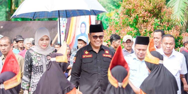 Bupati Solok Sampaikan Permohonan Maaf kepada seluruh Masyarakat Nagari Sungai Abu
