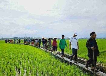P3A Banda Tangah Dan Keltan adakan Tradisi Tulak Bala.